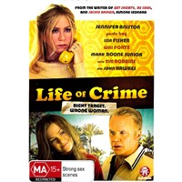 Life of Crime -Rare DVD Aus Stock Comedy Preowned: Excellent Condition