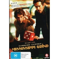 Mississippi Grind - Rare DVD Aus Stock Preowned: Excellent Condition