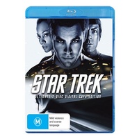 Star Trek Ultimate Digital Copy Edition - Rare Blu-Ray Aus Stock Preowned: Excellent Condition