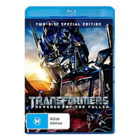 Transformers 2 Revenge of the Fallen Blu-Ray Preowned: Disc Excellent