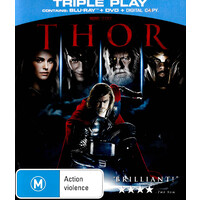 Thor - Rare Blu-Ray Aus Stock Preowned: Excellent Condition