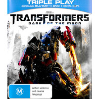 Transformers 3 Dark of the Moon (Blu-Ray/DVD/Digital Copy) - Blu-Ray 