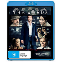 The Words Blu-Ray Preowned: Disc Excellent