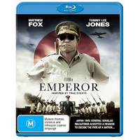 Emperor Blu-Ray Preowned: Disc Excellent