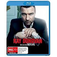 Ray Donovan: Season One Blu-Ray Preowned: Disc Excellent