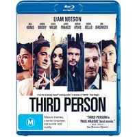 Third Person Blu-Ray Preowned: Disc Excellent