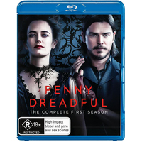 Penny Dreadful The Complete First Season Blu-Ray Preowned: Disc Excellent