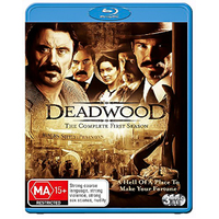 Deadwood The Complete First Season Blu-Ray Preowned: Disc Excellent