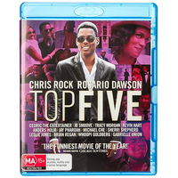 Top Five Blu-Ray Preowned: Disc Excellent