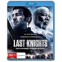 Last Knights Blu-Ray Preowned: Disc Excellent