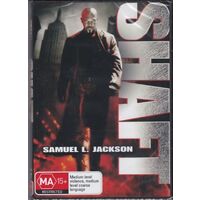 Shaft Samuel L. Jackson Vanessa Williams Christian Bale - DVD Preowned: Excellent Condition