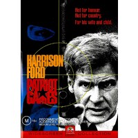 PATRIOT GAMES - Rare DVD Aus Stock Preowned: Excellent Condition