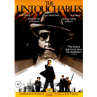 THE UNTOUCHABLES - Rare DVD Aus Stock Preowned: Excellent Condition