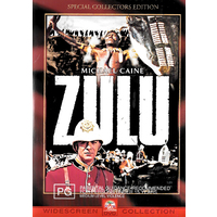 ZULU - Rare DVD Aus Stock Preowned: Excellent Condition