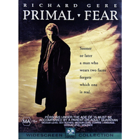 Primal Fear DVD Preowned: Disc Excellent