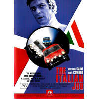 The Italian Job -Rare DVD Aus Stock Preowned: Excellent Condition