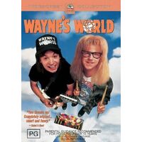 Wayne's World -Rare DVD Aus Stock Comedy Preowned: Excellent Condition