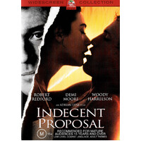 Indecent Proposal -Rare Aus Stock Comedy DVD Preowned: Excellent Condition