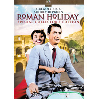 Roman Holiday DVD Preowned: Disc Excellent