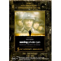 Saving Private Ryan D-Day 60th Anniversary Com Ed DVD Preowned: Disc Excellent