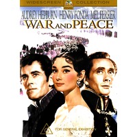 War and Peace - Rare DVD Aus Stock Preowned: Excellent Condition