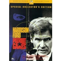 Patriot Games Special Collector's Edition - Rare DVD Aus Stock Preowned: Excellent Condition