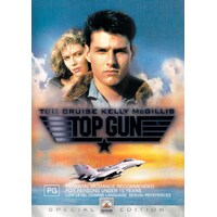 Top Gun DVD Preowned: Disc Excellent