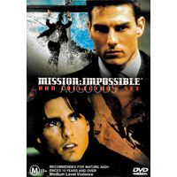 mission: Impossible Collector's Set - Rare DVD Aus Stock Preowned: Excellent Condition