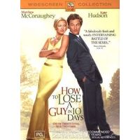 How To Lose A Guy In 10 Days - Kate Hudson DVD Preowned: Disc Excellent