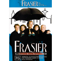 Frasier - The Complete Second Season DVD Preowned: Disc Excellent