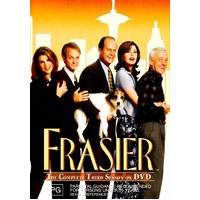 Frasier - The Complete Third Season DVD Preowned: Disc Excellent