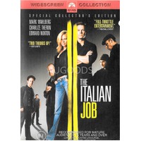 The Italian Job DVD Preowned: Disc Excellent