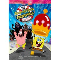 SpongeBob SquarePants The Movie DVD Preowned: Disc Excellent