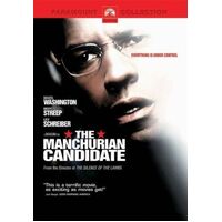 The Manchurian Candidate - Rare DVD Aus Stock Preowned: Excellent Condition