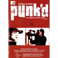 Punk'd Season 2 [2 Discs] DVD Preowned: Disc Excellent