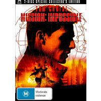 Mission: Impossible 2-Disc Special Collector's Edition - DVD Preowned: Excellent Condition