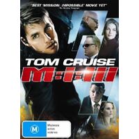 Mission Impossible 3 - Rare DVD Aus Stock Preowned: Excellent Condition