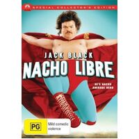 Nacho Libre DVD Preowned: Disc Excellent