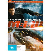 Mission Impossible 3 Collector's Edition) DVD Preowned: Disc Excellent