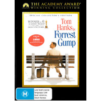 Forrest Gump - Special Collector's Edition (Academy Award Winning Collection) [2 Discs] : 2 Disc Set DVD Preowned: Disc Excellent