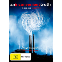 An Inconvenient Truth DVD Preowned: Disc Excellent