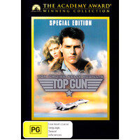 Top Gun DVD Preowned: Disc Excellent