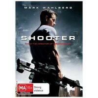 Shooter- Mark Wahlberg DVD Preowned: Disc Excellent