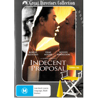 Indecent Proposal DVD Preowned: Disc Excellent