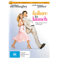 failure to launch -Rare DVD Aus Stock Comedy Preowned: Excellent Condition