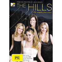 The Hills: Season 1 (NTSC) DVD Preowned: Disc Excellent