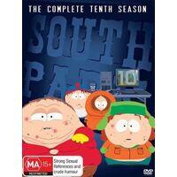 South Park : Season 10 ( 3-Disc Set) DVD Preowned: Disc Excellent