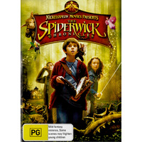 THE SPIDERWICK CHRONICLES - Rare DVD Aus Stock Preowned: Excellent Condition