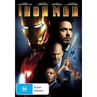 Iron Man - Rare DVD Aus Stock Preowned: Excellent Condition