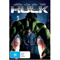 The Incredible Hulk - Rare DVD Aus Stock Preowned: Excellent Condition